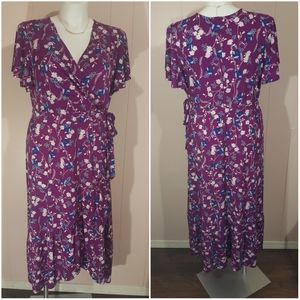 Middi high low dress